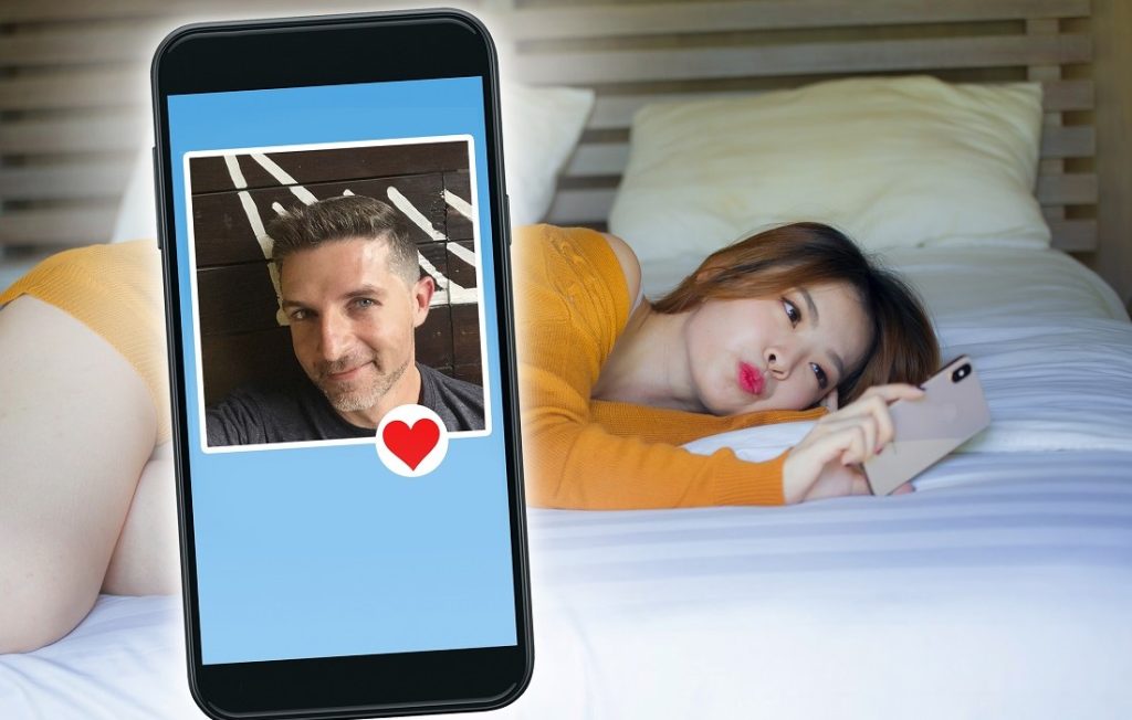 Couple on Video Call